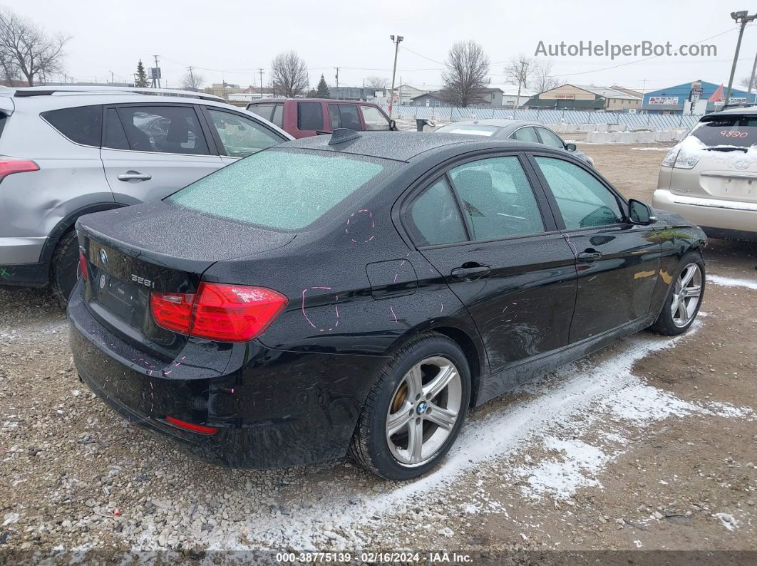 2014 Bmw 328i Xdrive Black vin: WBA3B3C58EJ981645