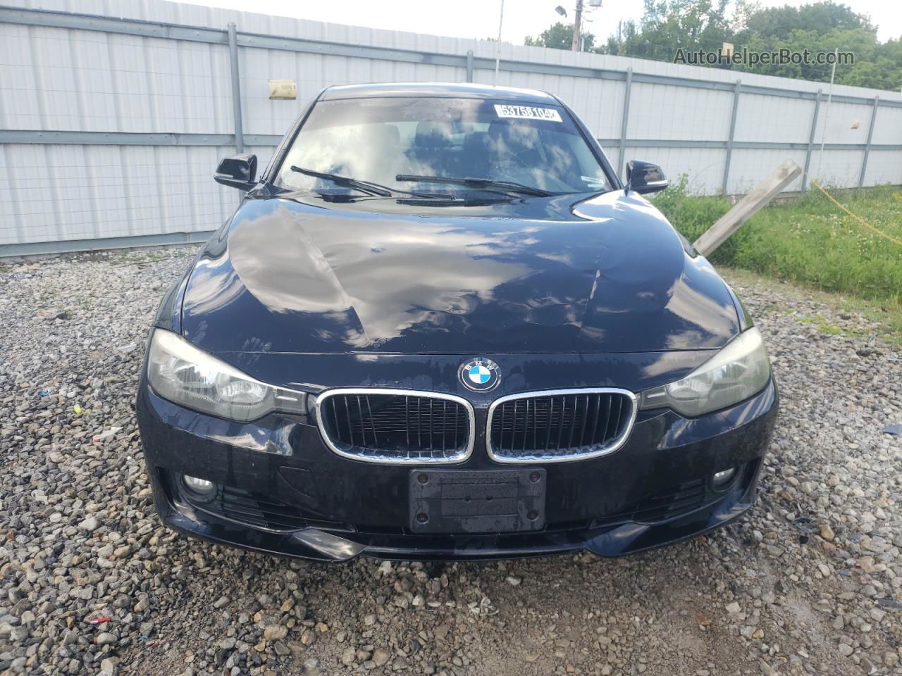 2014 Bmw 328 Xi Black vin: WBA3B3C58EJ982889