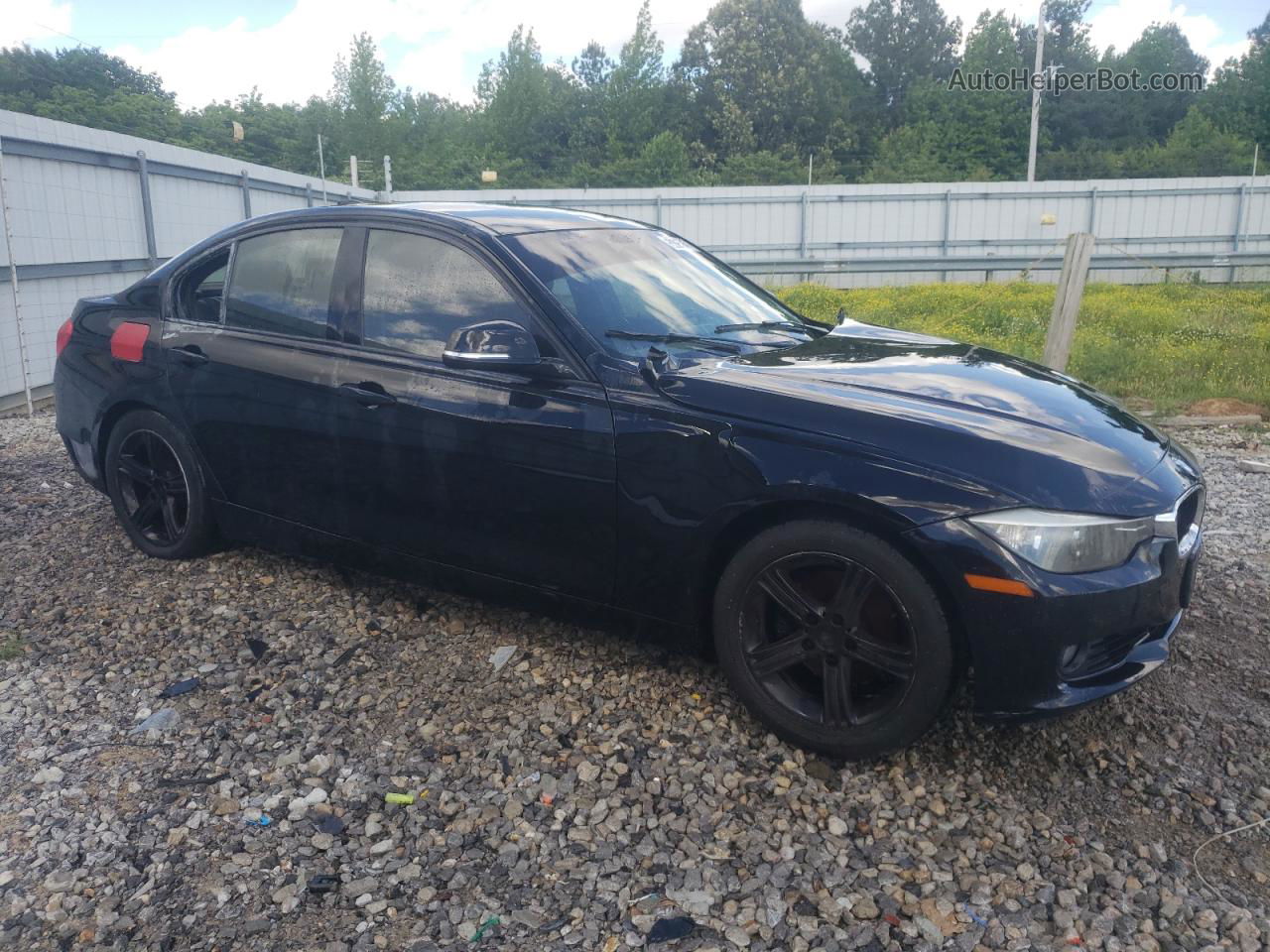 2014 Bmw 328 Xi Black vin: WBA3B3C58EJ982889