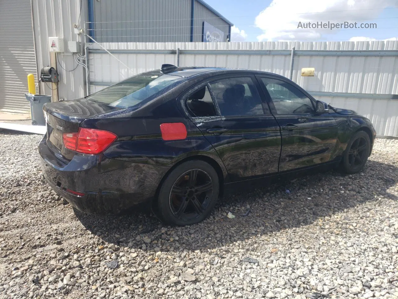 2014 Bmw 328 Xi Black vin: WBA3B3C58EJ982889