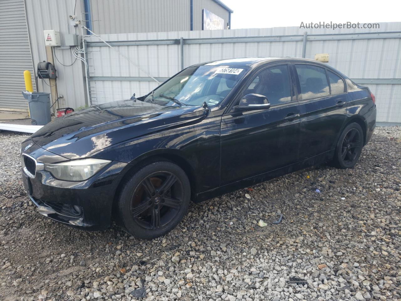 2014 Bmw 328 Xi Black vin: WBA3B3C58EJ982889