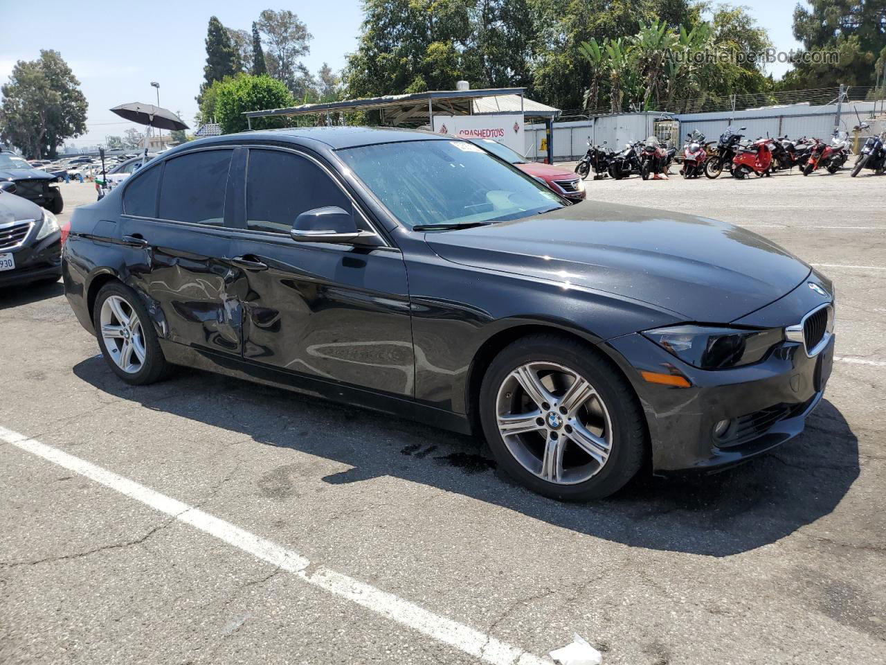 2013 Bmw 328 Xi Black vin: WBA3B3C59DF539779