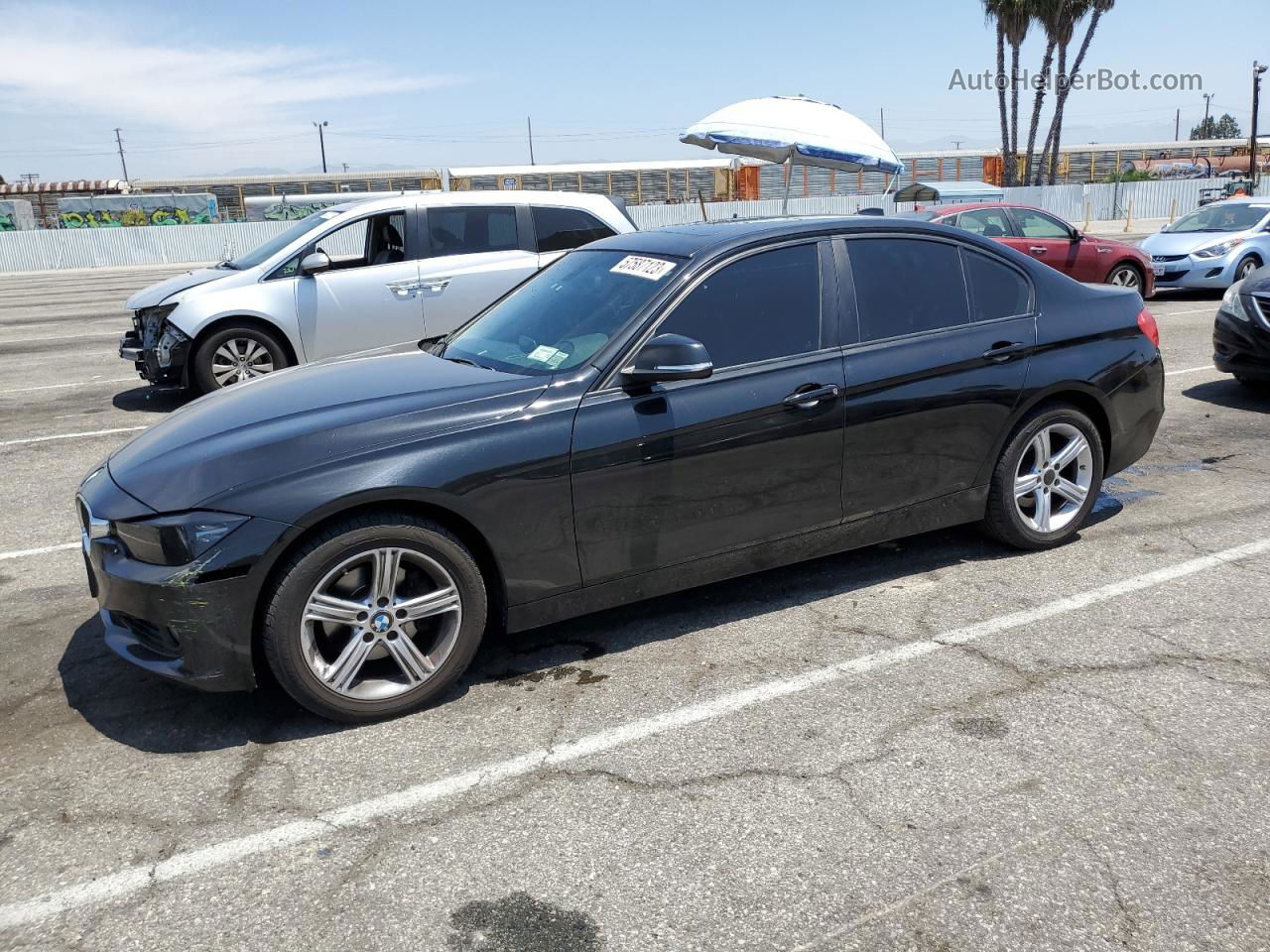 2013 Bmw 328 Xi Black vin: WBA3B3C59DF539779