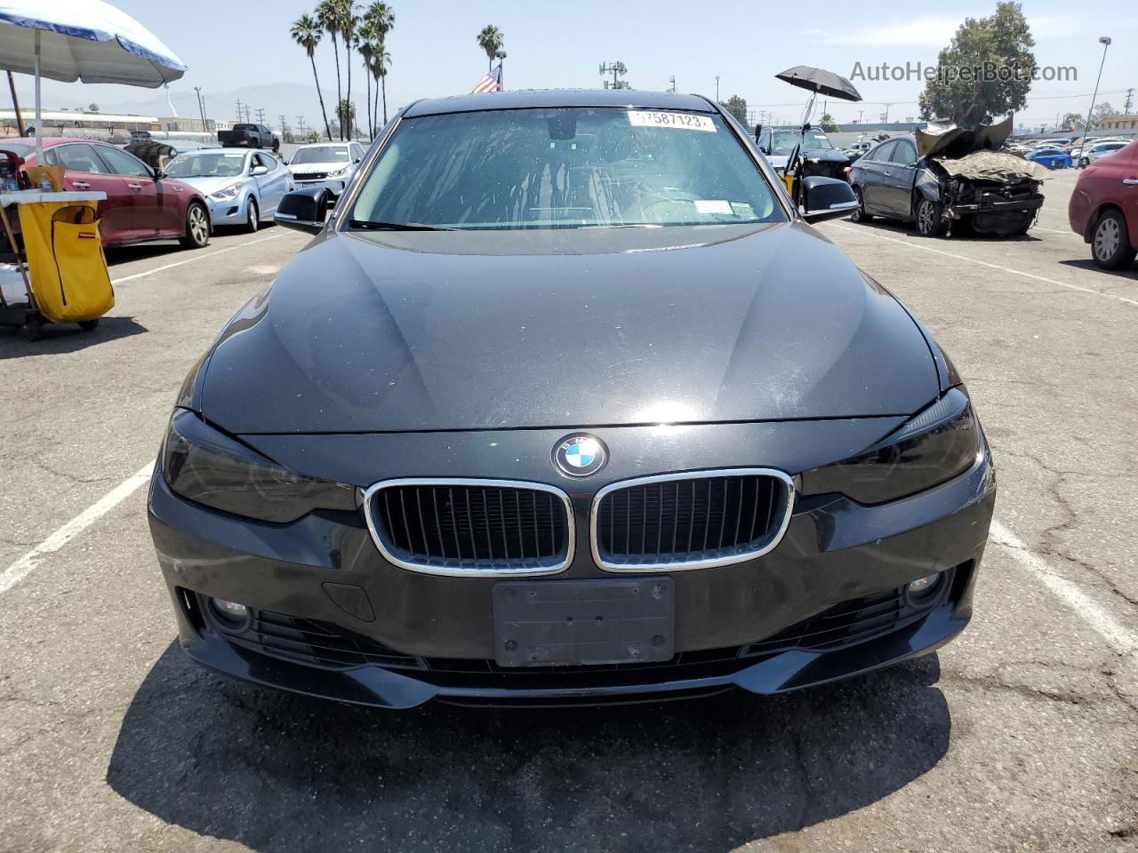 2013 Bmw 328 Xi Black vin: WBA3B3C59DF539779