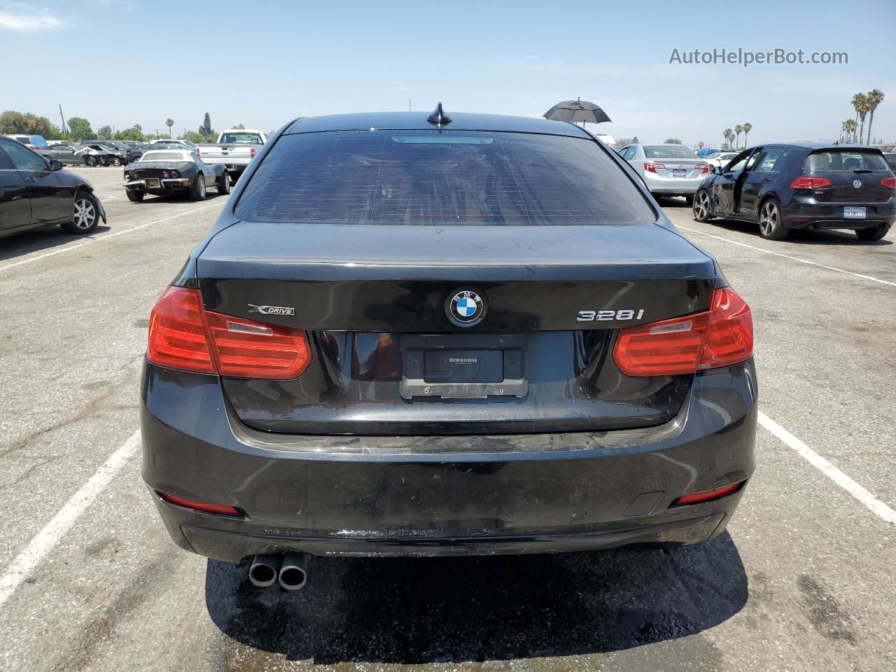 2013 Bmw 328 Xi Black vin: WBA3B3C59DF539779