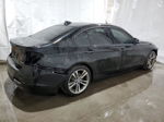 2013 Bmw 328 Xi Черный vin: WBA3B3C59DF541273