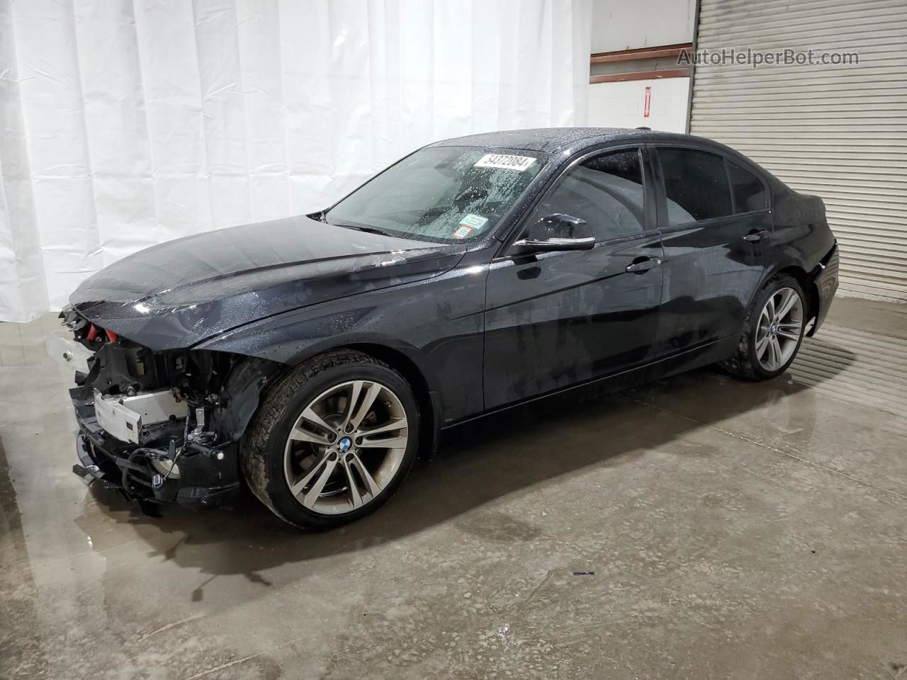 2013 Bmw 328 Xi Black vin: WBA3B3C59DF541273