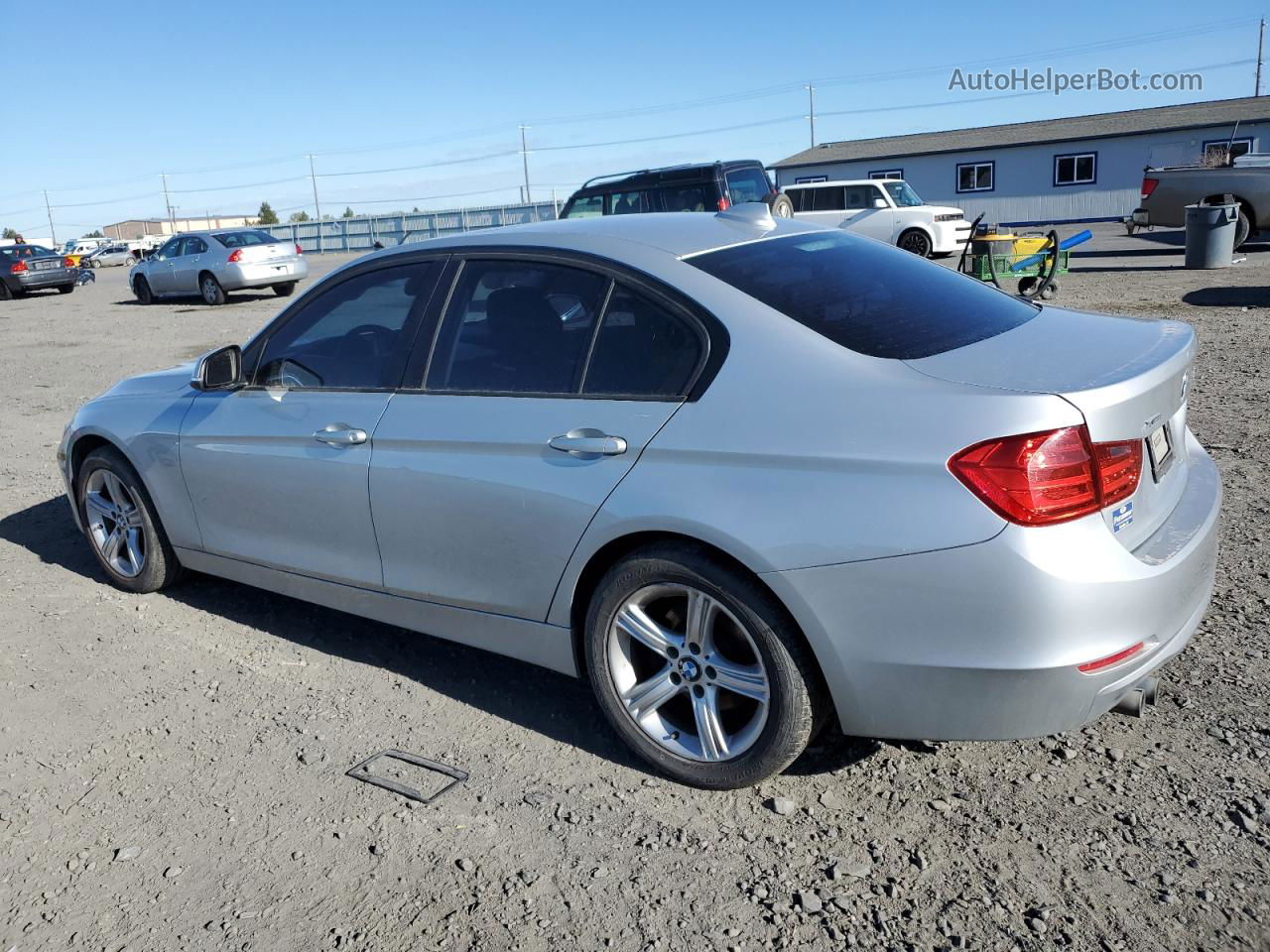 2013 Bmw 328 Xi Серебряный vin: WBA3B3C59DF542293