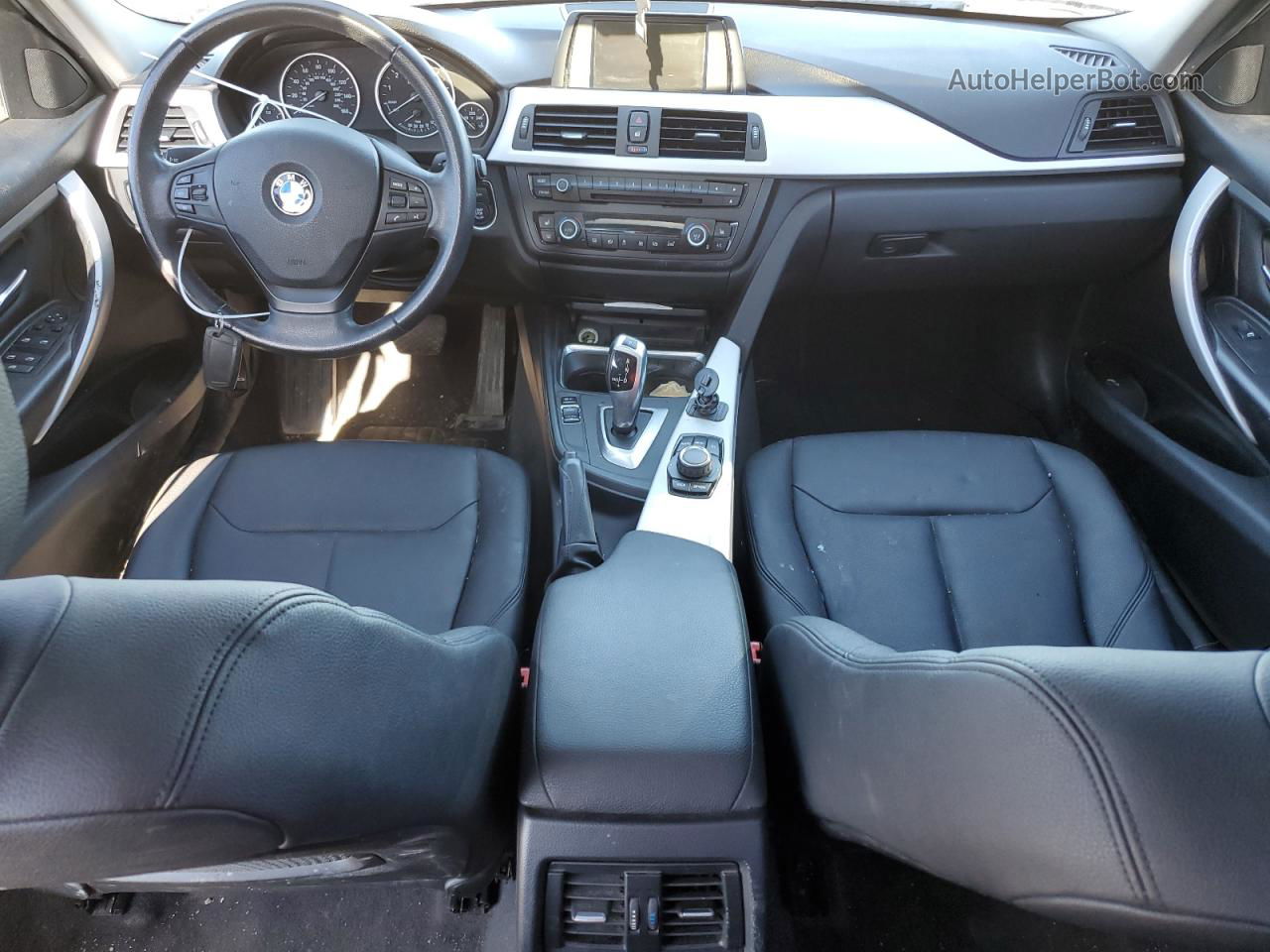 2013 Bmw 328 Xi Silver vin: WBA3B3C59DF542293