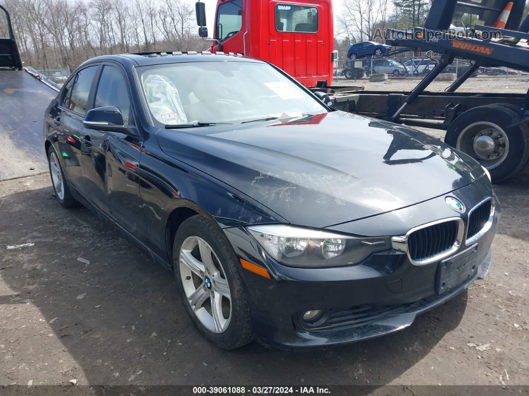 2013 Bmw 328i Xdrive Черный vin: WBA3B3C59DJ698377