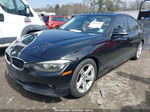 2013 Bmw 328i Xdrive Черный vin: WBA3B3C59DJ698377