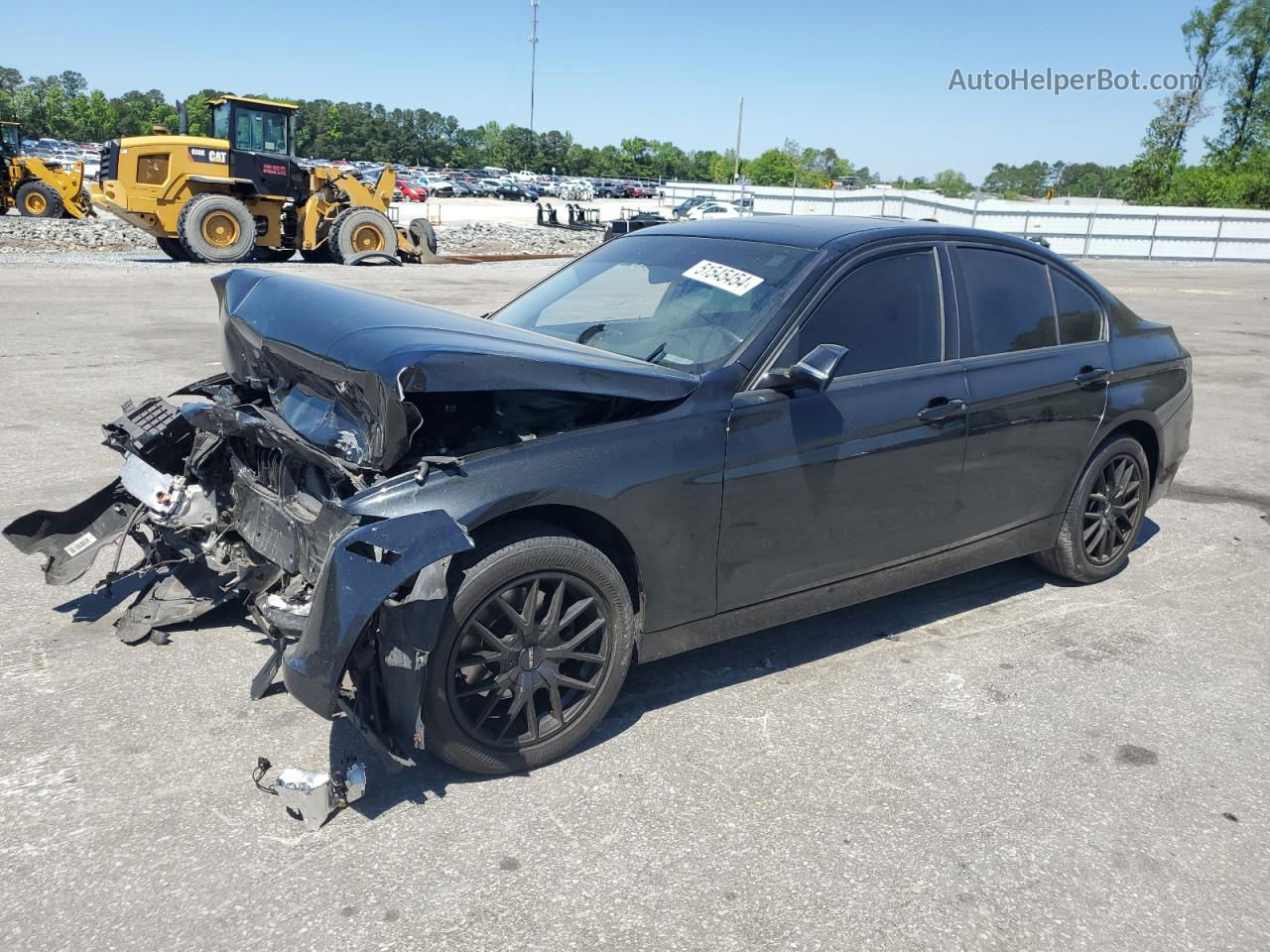 2015 Bmw 328 Xi Black vin: WBA3B3C59FJ984314