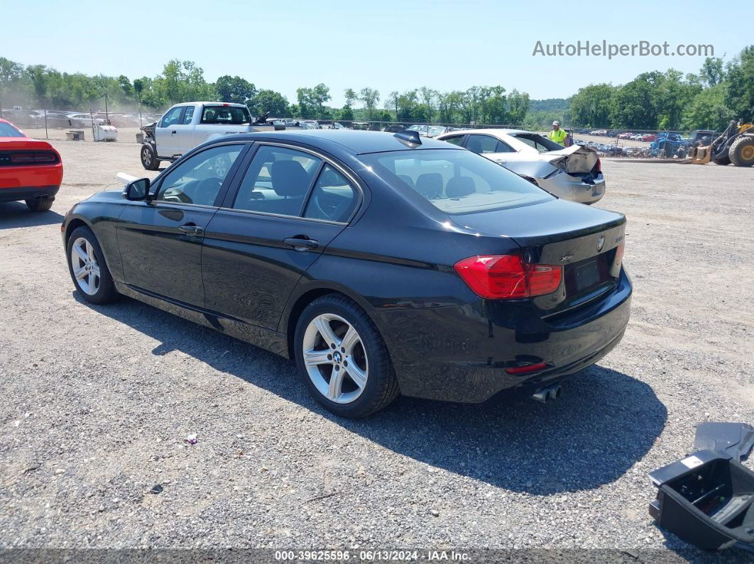 2013 Bmw 328i Xdrive Black vin: WBA3B3C5XDF542416