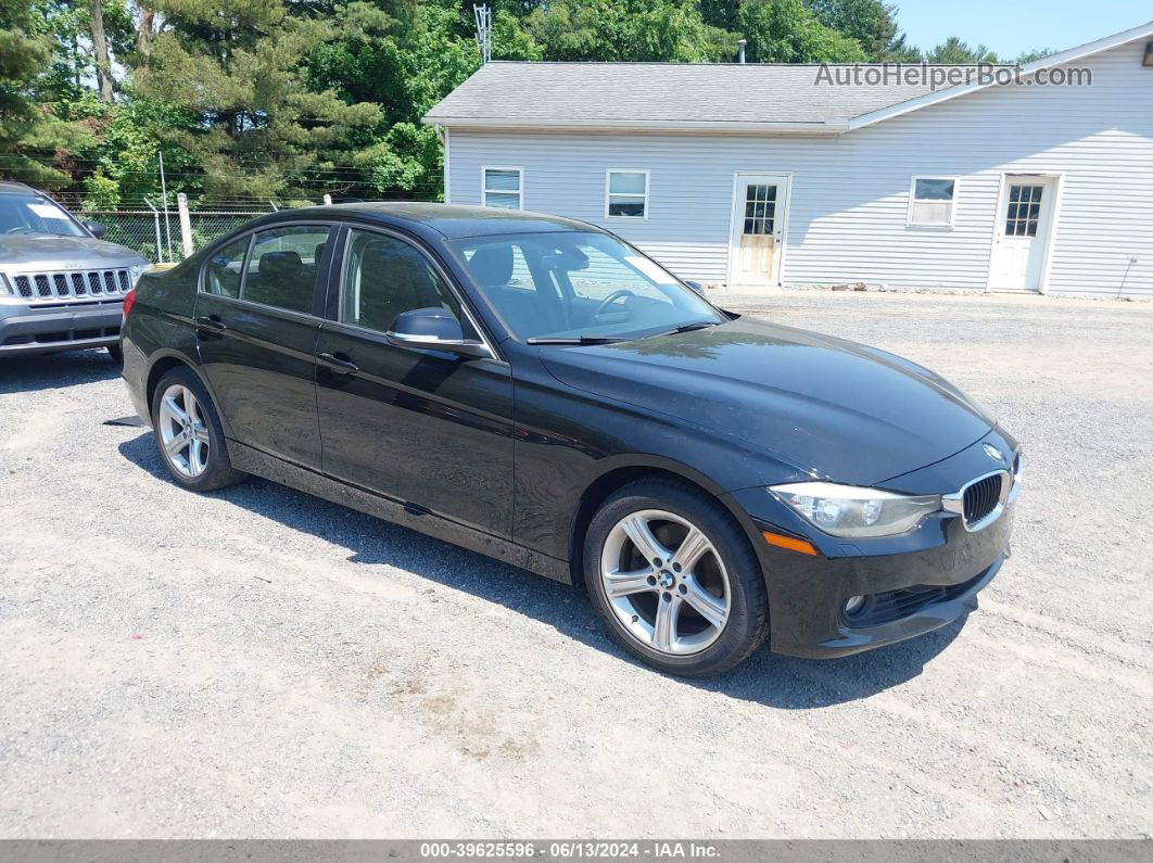 2013 Bmw 328i Xdrive Black vin: WBA3B3C5XDF542416