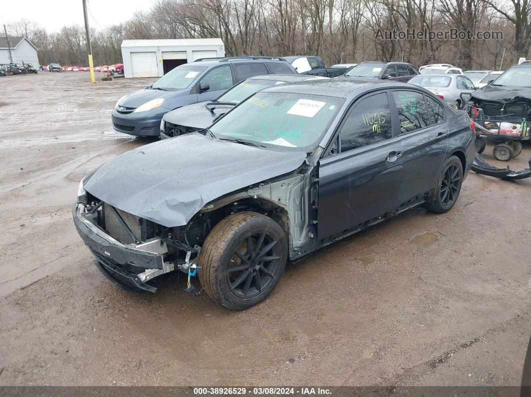 2013 Bmw 328i Xdrive Gray vin: WBA3B3C5XDJ976252