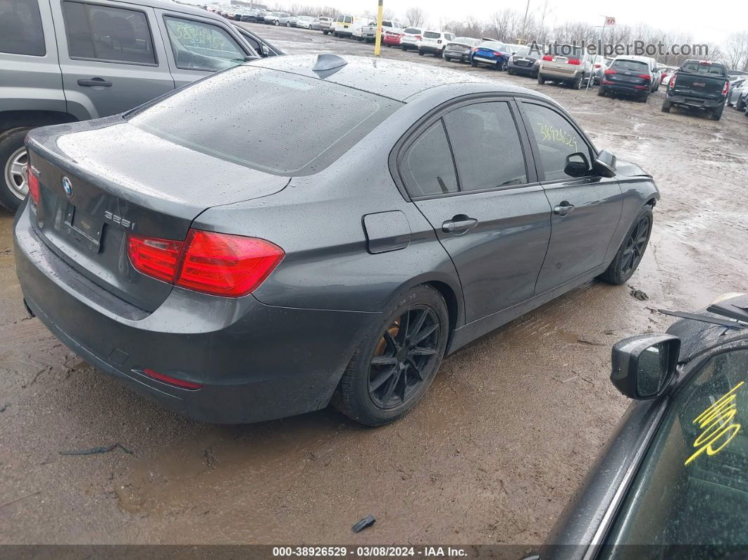 2013 Bmw 328i Xdrive Gray vin: WBA3B3C5XDJ976252