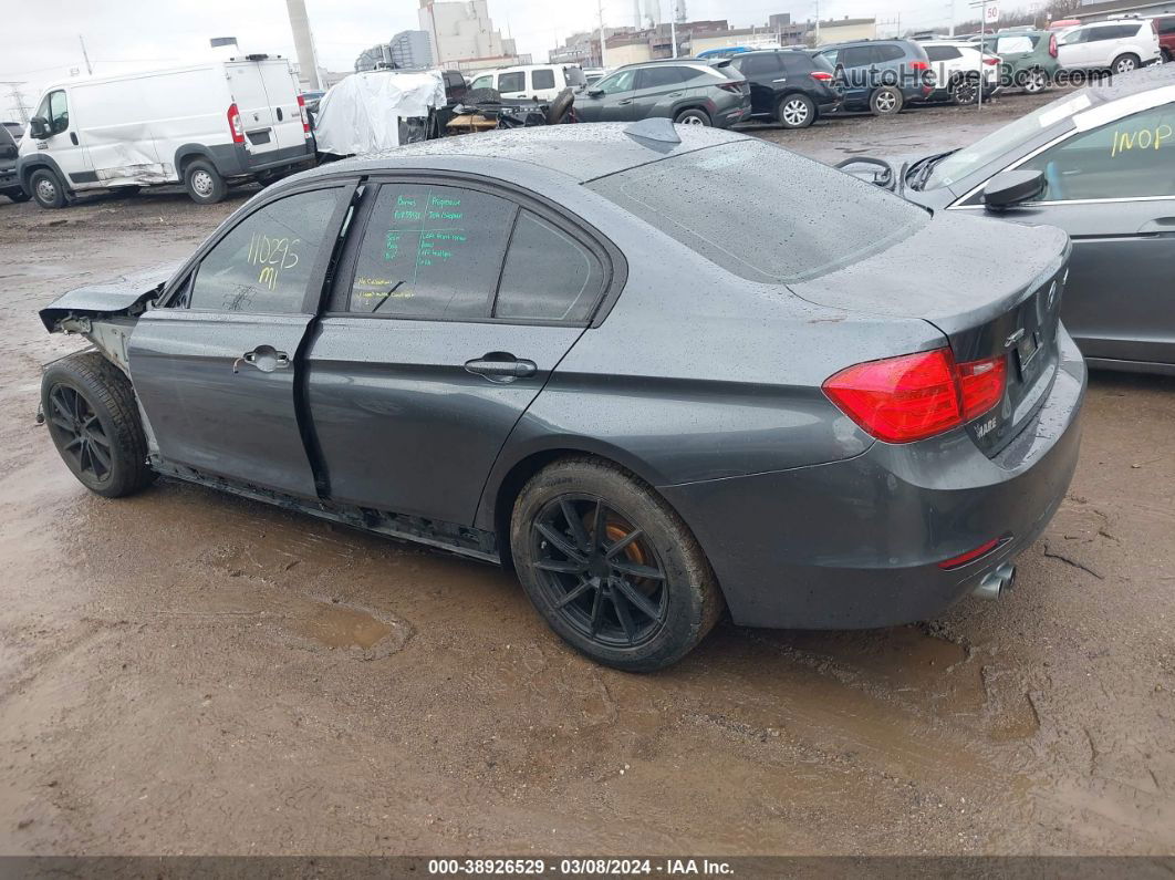 2013 Bmw 328i Xdrive Gray vin: WBA3B3C5XDJ976252