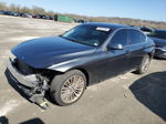 2014 Bmw 328 Xi Blue vin: WBA3B3C5XEJ977631