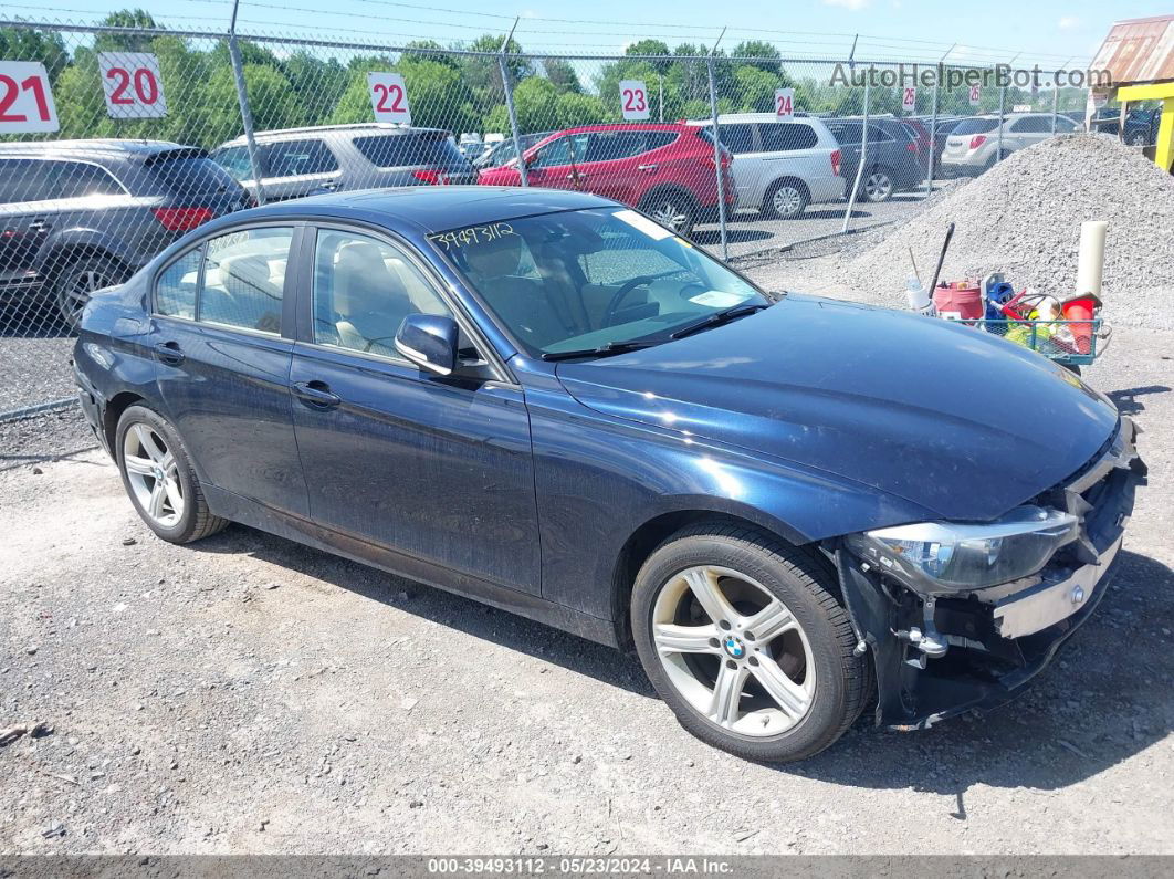 2015 Bmw 328i Xdrive Black vin: WBA3B3C5XFF547781