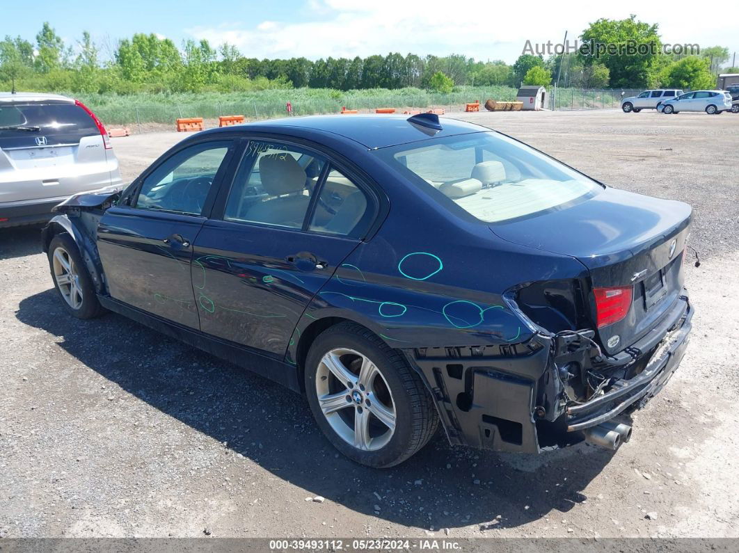 2015 Bmw 328i Xdrive Black vin: WBA3B3C5XFF547781