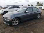 2014 Bmw 328 Xi Серый vin: WBA3B3G50ENR82341