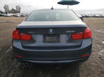 2014 Bmw 328 Xi Gray vin: WBA3B3G50ENR82341