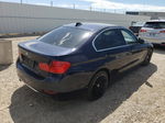 2014 Bmw 328 Xi Синий vin: WBA3B3G50ENR84851