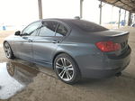 2015 Bmw 328 Xi Gray vin: WBA3B3G50FNR87069