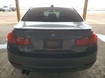 2015 Bmw 328 Xi Gray vin: WBA3B3G50FNR87069