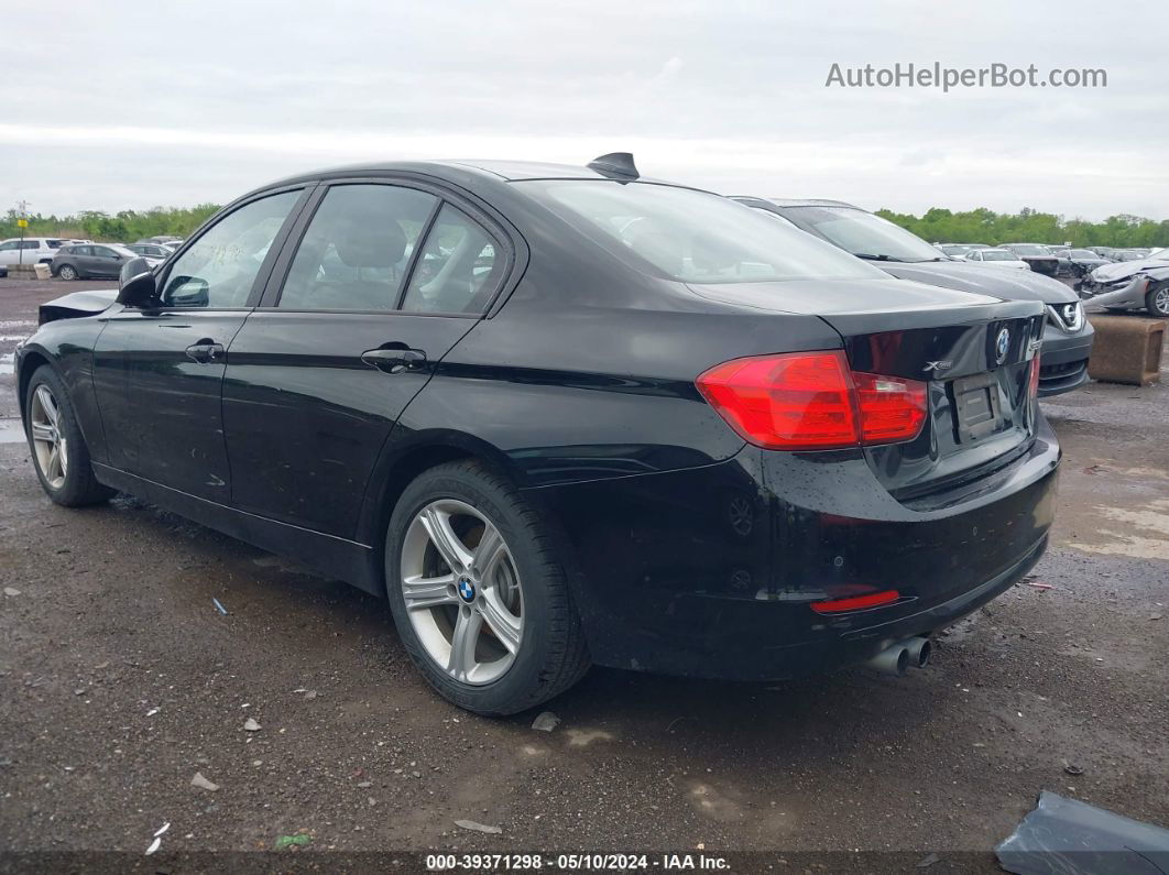 2015 Bmw 328i Xdrive Black vin: WBA3B3G50FNT17702