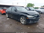 2015 Bmw 328i Xdrive Black vin: WBA3B3G50FNT17702