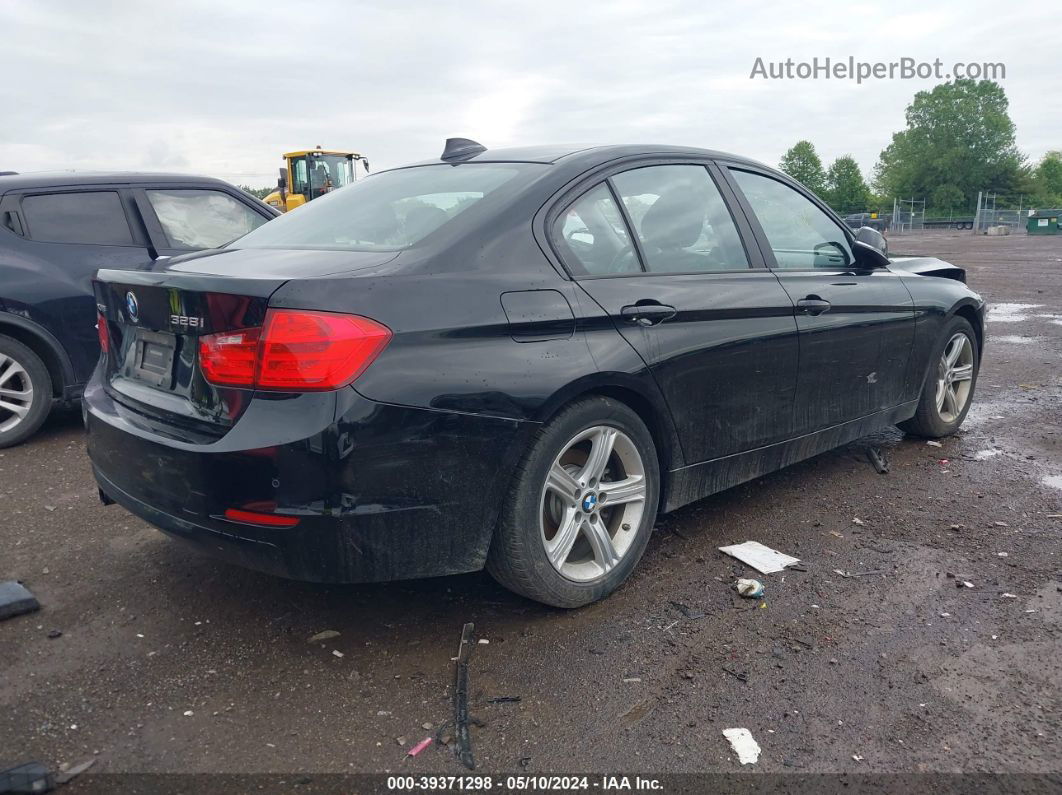 2015 Bmw 328i Xdrive Black vin: WBA3B3G50FNT17702