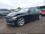 2015 Bmw 328i Xdrive Black vin: WBA3B3G50FNT17702