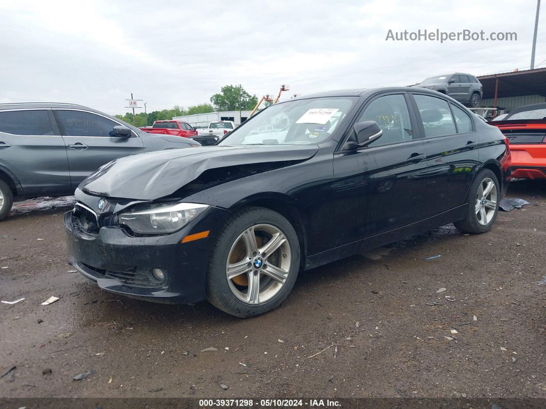 2015 Bmw 328i Xdrive Black vin: WBA3B3G50FNT17702