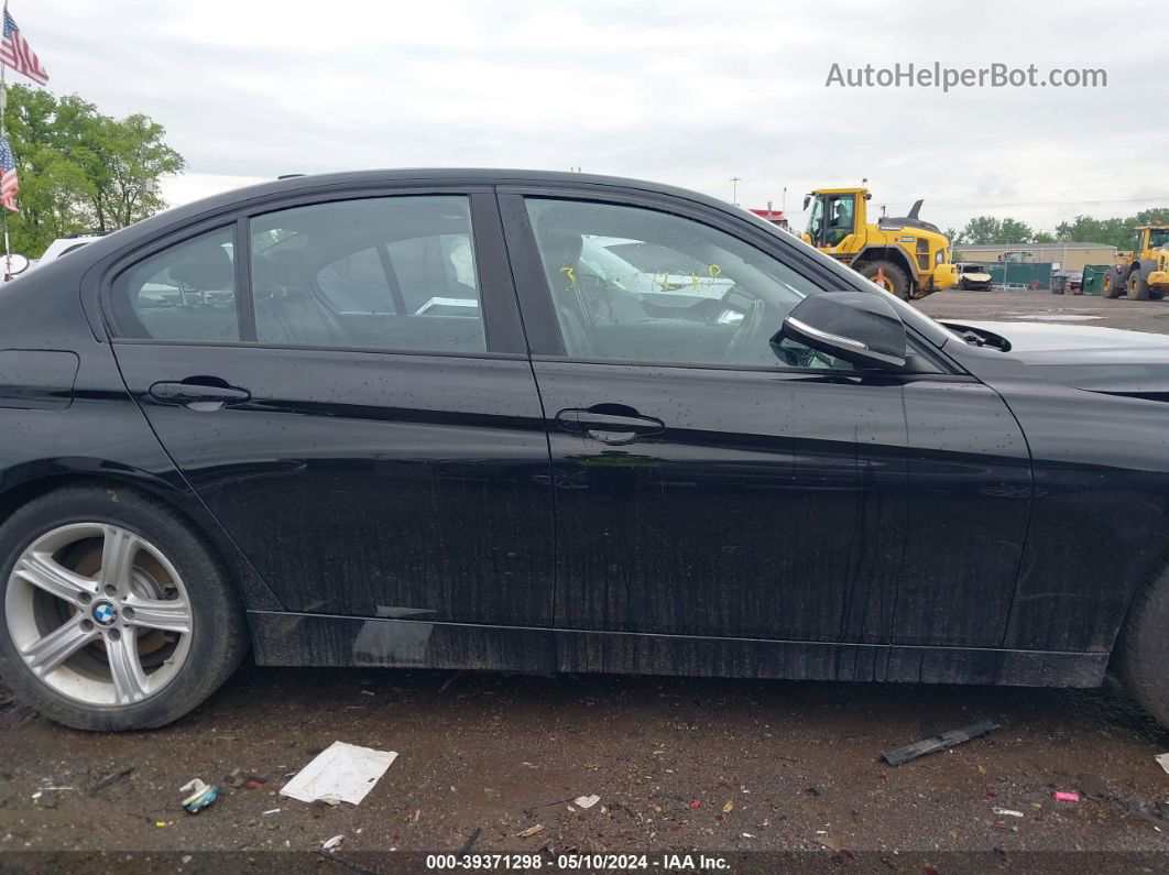 2015 Bmw 328i Xdrive Black vin: WBA3B3G50FNT17702