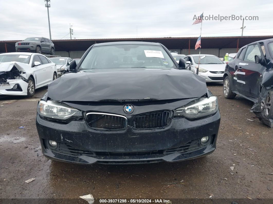 2015 Bmw 328i Xdrive Black vin: WBA3B3G50FNT17702