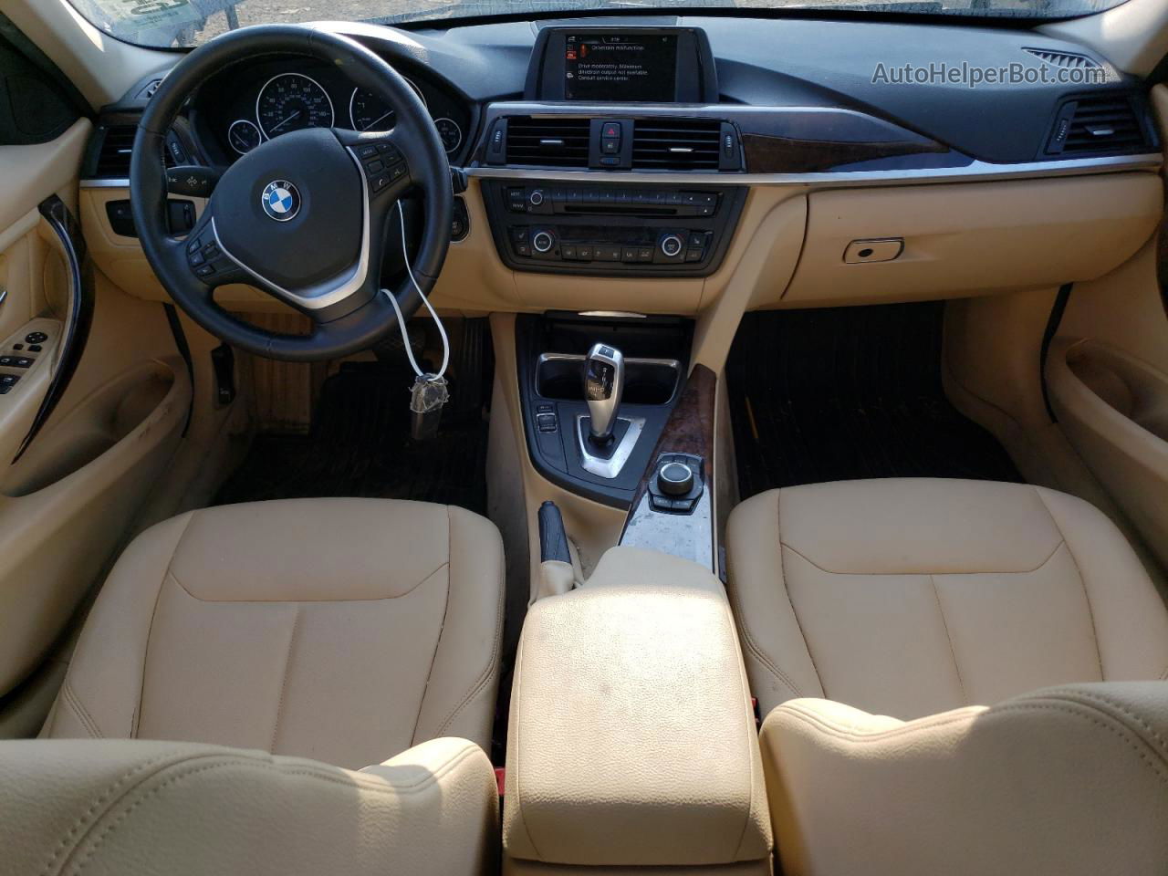 2015 Bmw 328 Xi Серебряный vin: WBA3B3G50FNT17814