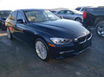 2015 Bmw 328 Xi Черный vin: WBA3B3G50FNT18350