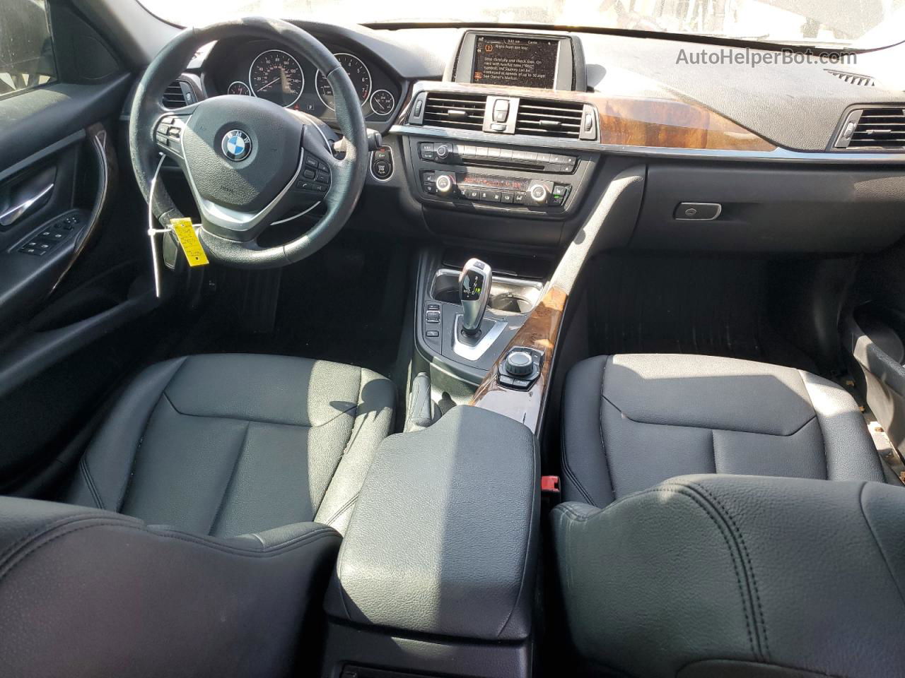 2015 Bmw 328 Xi Черный vin: WBA3B3G50FNT68648