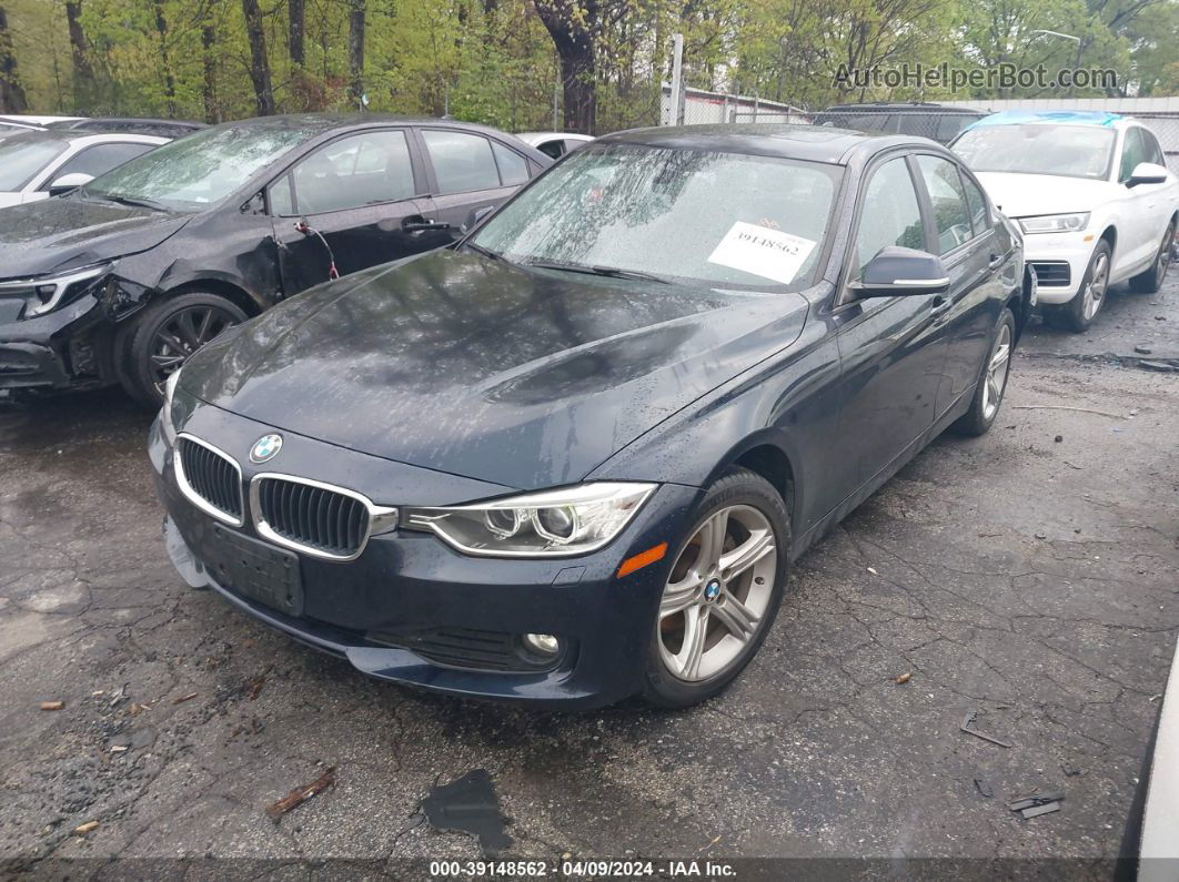 2013 Bmw 328i Xdrive Black vin: WBA3B3G51DNR79740