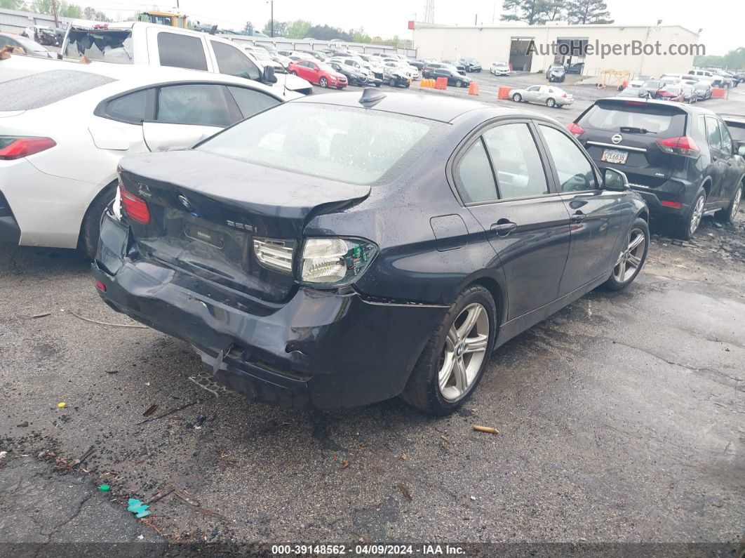 2013 Bmw 328i Xdrive Black vin: WBA3B3G51DNR79740