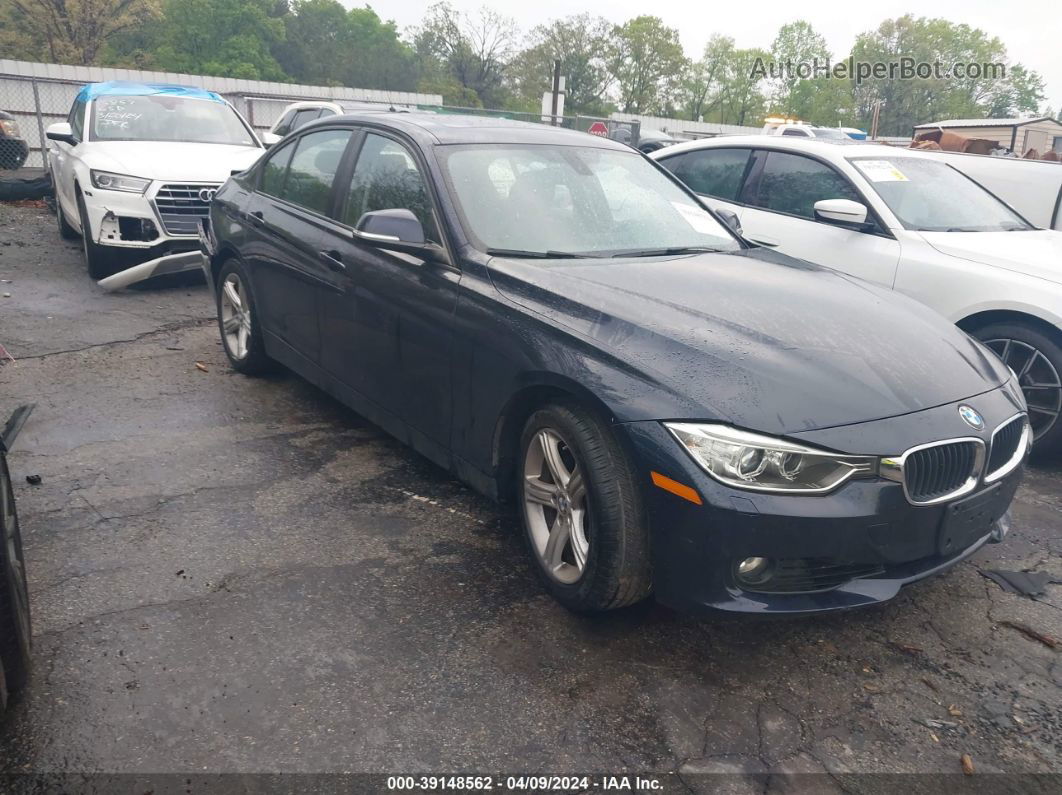 2013 Bmw 328i Xdrive Black vin: WBA3B3G51DNR79740