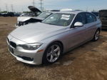 2014 Bmw 328 Xi Серебряный vin: WBA3B3G51ENR84762