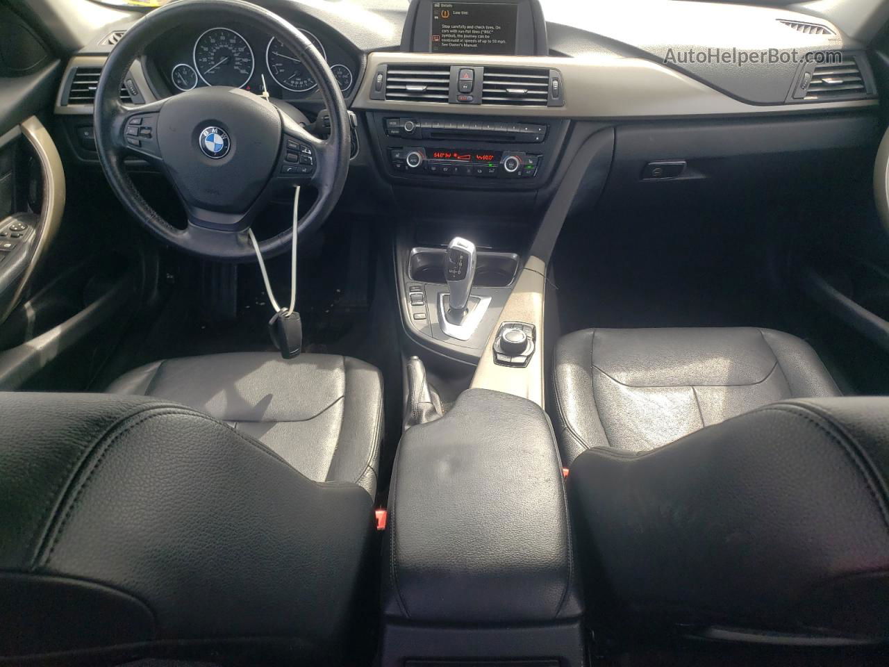 2014 Bmw 328 Xi Серебряный vin: WBA3B3G51ENR84762