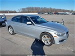 2015 Bmw 328i Xdrive Silver vin: WBA3B3G51FNT17109