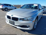 2015 Bmw 328i Xdrive Silver vin: WBA3B3G51FNT17109