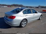 2015 Bmw 328i Xdrive Silver vin: WBA3B3G51FNT17109