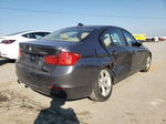 2013 Bmw 328 Xi Gray vin: WBA3B3G52DNP38317