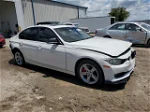 2015 Bmw 328 Xi White vin: WBA3B3G52FNR89115