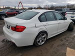 2015 Bmw 328 Xi White vin: WBA3B3G52FNT18303